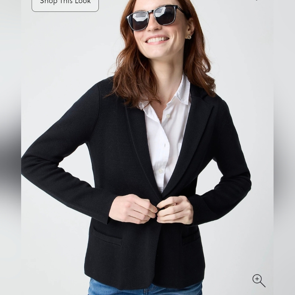 J. Crew Schoolboy Sweater Blazer Xxs $168 - Picture 3 of 5